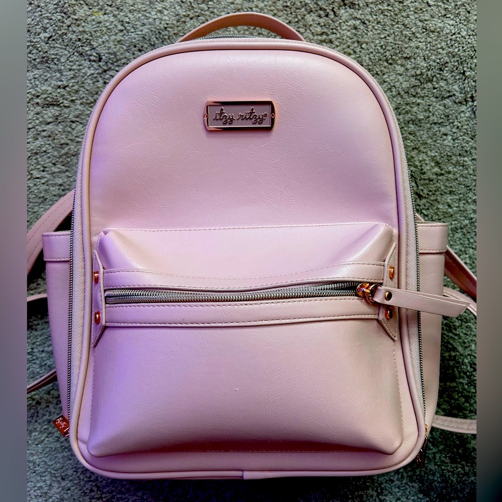 Itzy Ritzy Pink Mini Diaper Bag